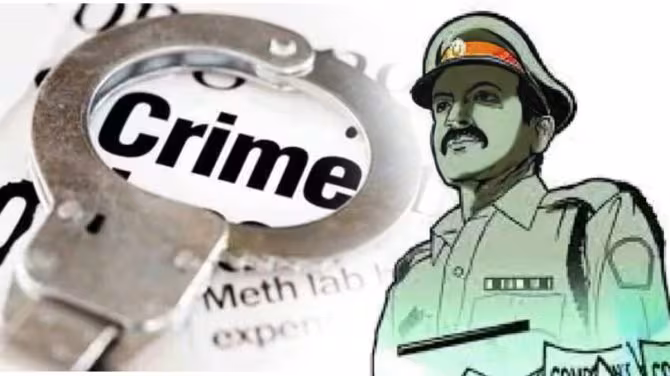 Pimpri Chinchwad vehicle vandalism one arrested four minors detained