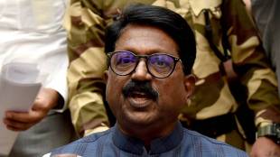 Shiv Sena MP Arvind Sawant