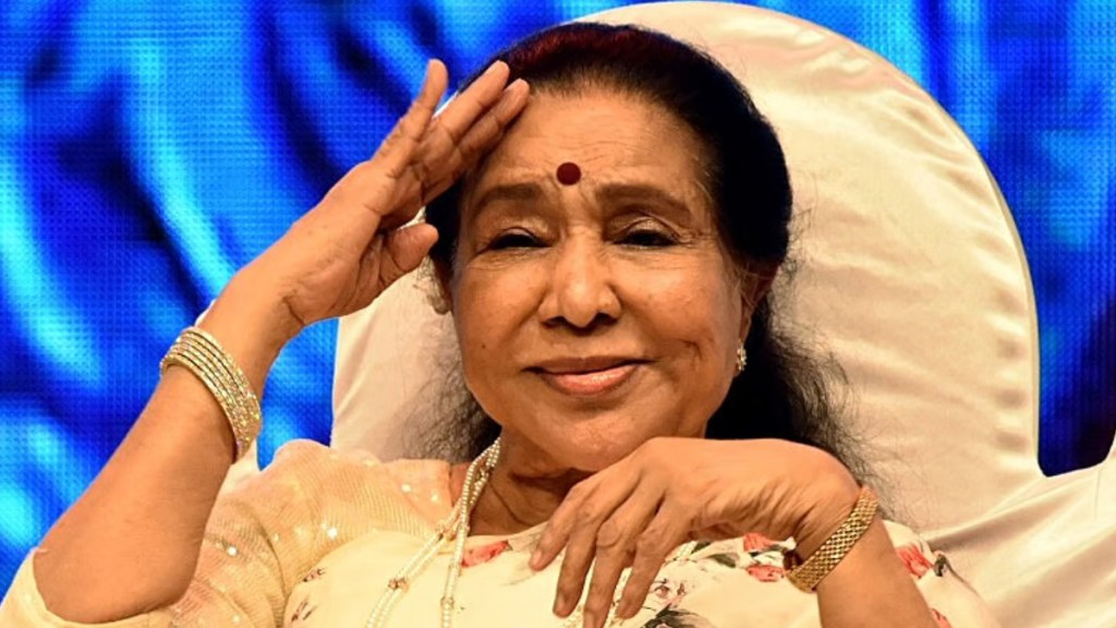 asha bhosle singer
