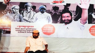 Loksatta lokjagar Vidarbha Bachchu Kadu hunger strike on agriculture issue state government