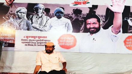 Loksatta lokjagar Vidarbha Bachchu Kadu hunger strike on agriculture issue state government