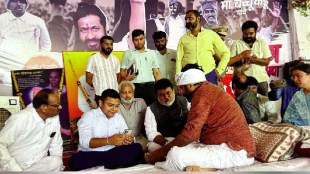 Bachchu Kadu hunger strike dispute in the Mahayuti for credit