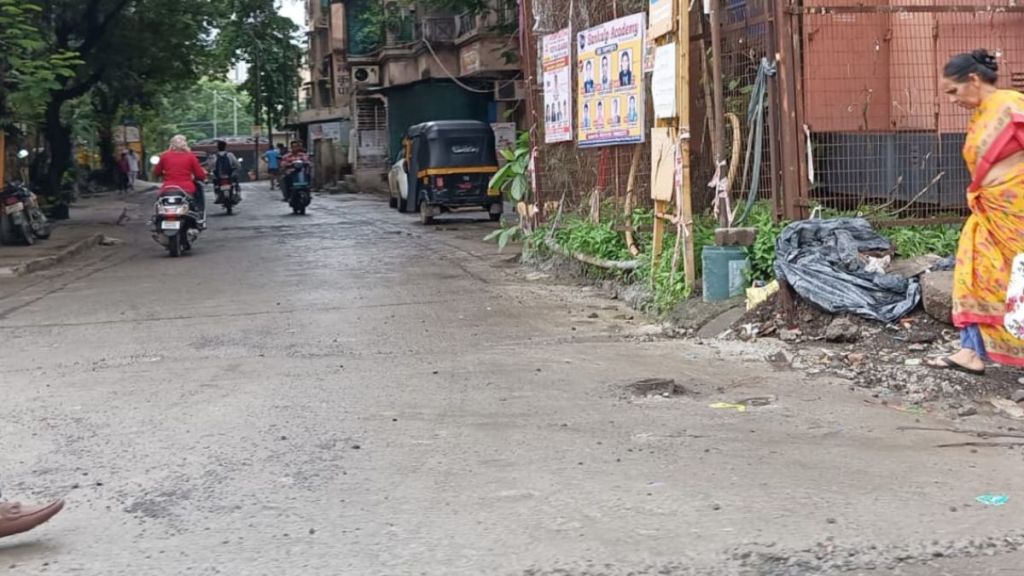 badlapur transportation belvali underpass reopens after 25 days traffic eases