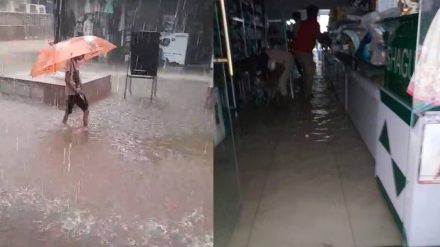 28 valves that caused water to flow into Belapur reopened