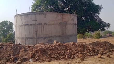 bhavli dam water scheme shahpur tehsil