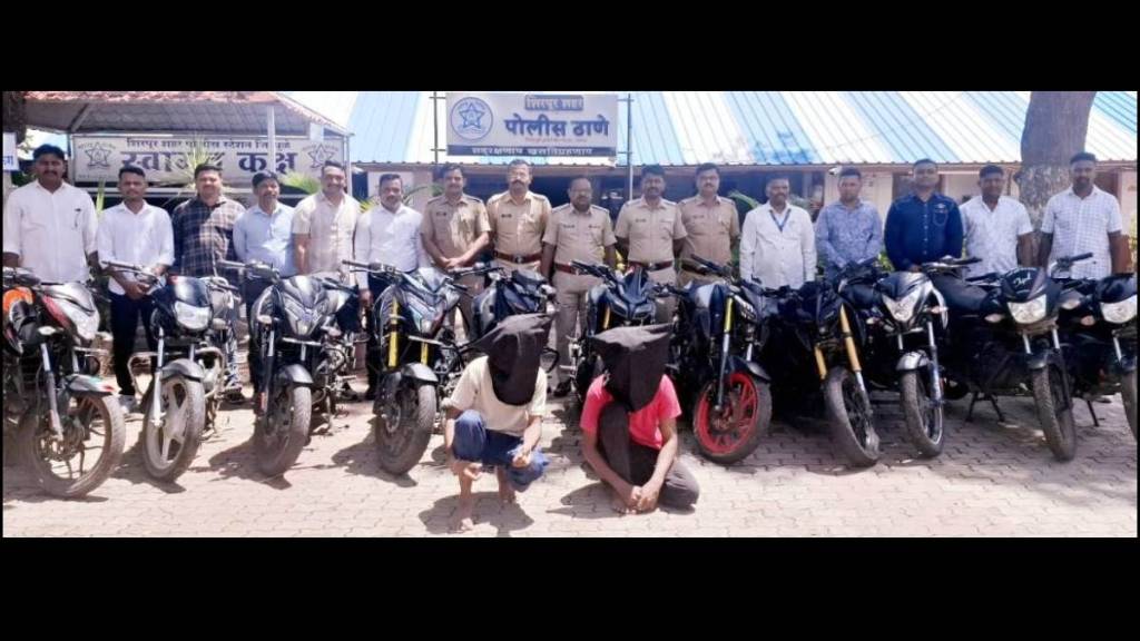shirapur police recovered stolen bikes shirapur police recovered stolen bikes