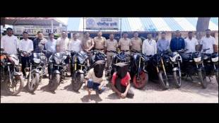 shirapur police recovered stolen bikes