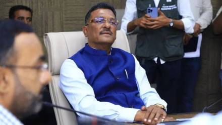 Dharashiv Guardian Minister pratap sarnaik meeting skipped by BJP MLAs