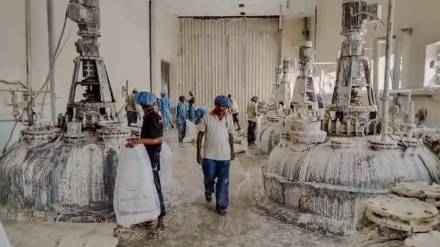 industrial explosion in Nagpur news in marathi