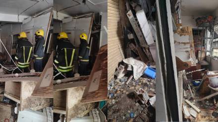 Vasai gas explosion update news in marathi