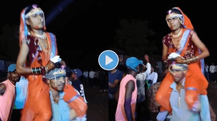 Groom viral video groom bride dance in baarat video viral on social media
