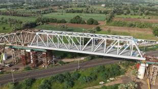 Eighth bridge of bullet train project constructed in Gujarat