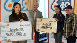 canada lottery fraud by girlfriend