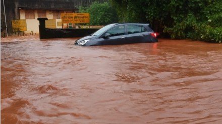 Ratnagiri heavy rainfall loksatta news
