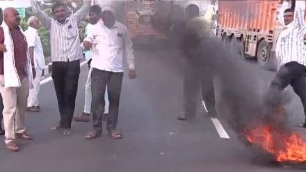 Bachchu Kadu s protest violent