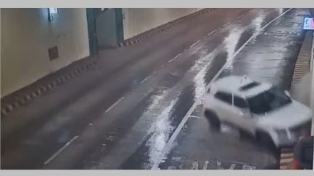 coastal tunnel road accident coastal tunnel road accident