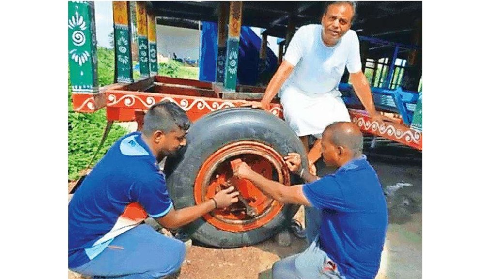 Chariot Sukhoi Jet Tyres Chariot Sukhoi Jet Tyres