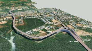 shilphata road loksatta