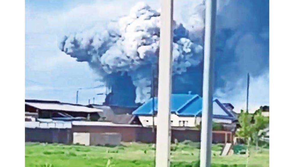Russia s 41 fighter planes destroyed