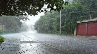 Satara rain update heavy rains in many parts of Satara district