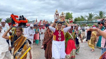 Sant Nivruttinath palkhi nashik news