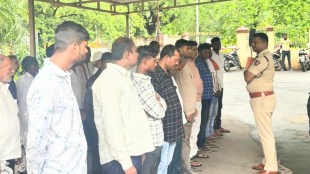 Amravati police action against drug peddlers