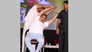 nitin gadkari yoga loksatta news