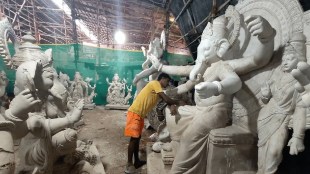 eco friendly Ganpati idols