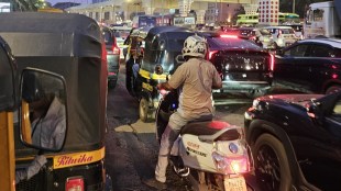 Dahisar traffic jam
