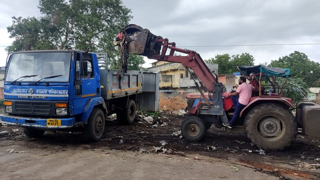 garbage collection Jalgaon