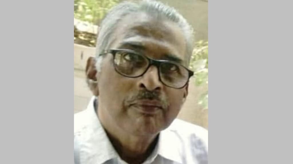 kv pendharkar college retired professor virupaksha Kulkarni