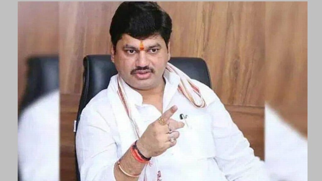 dhananjay munde dominates beed ncp rally prakash solanke absent ncp ajit pawar group Maharashtra politics
