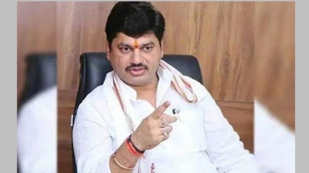 dhananjay munde dominates beed ncp rally prakash solanke absent ncp ajit pawar group Maharashtra politics
