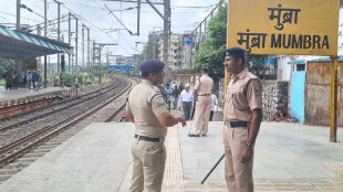 Railway problems Mumbra accident