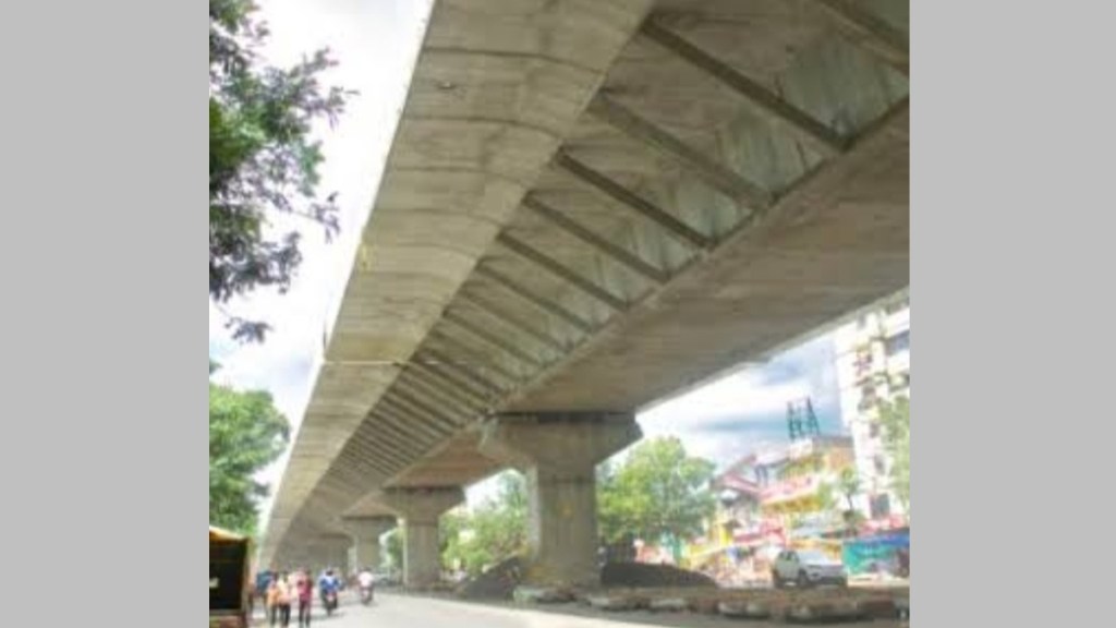 nitin Gadkari another one flyover in Nagpur