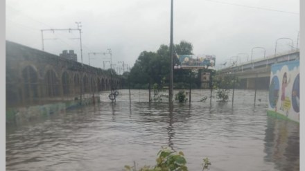 pune road underwater