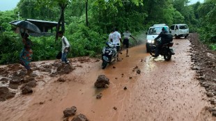manmade flood situation in narvan village