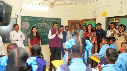durves zilla parishad school loksatta news