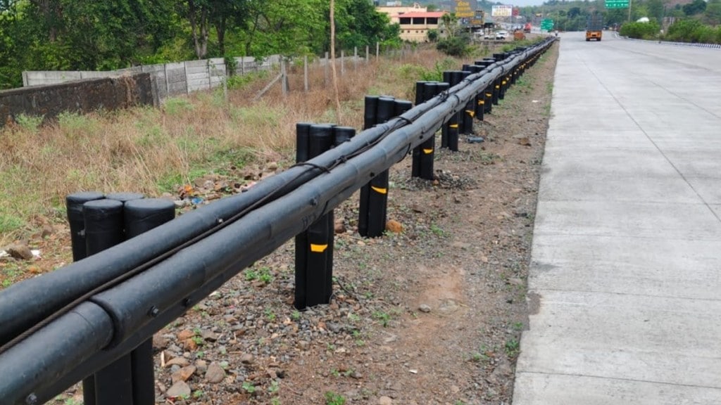 bamboo crash barriers