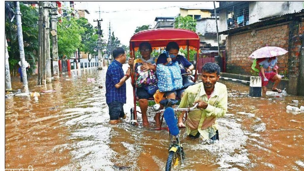 northeastern states flood