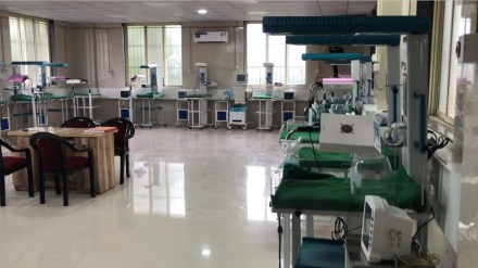 sir dm petit municipal hospital