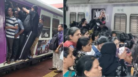 News updates on Central train delays in marathi