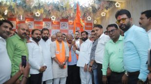 chandivali Former corporator Vijendra Shinde joins Eknath Shinde shiv Sena mumbai