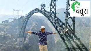 G Madhavi Latha contributions in Chenab bridge project