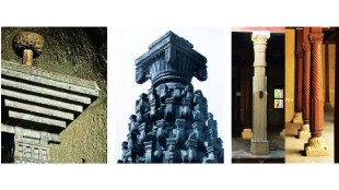 Loksatta Lokrang Gyansankul book representation of Maharashtra architectural splendor