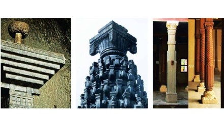 Loksatta Lokrang Gyansankul book representation of Maharashtra architectural splendor