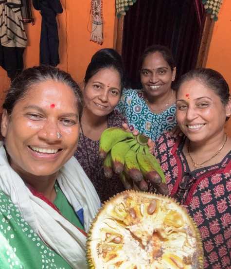 marathi actress chhaya kadam kokan trip actress shares beautiful photos