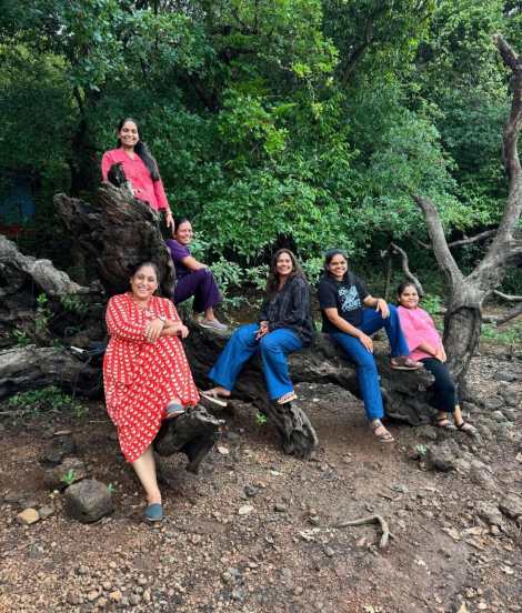 marathi actress chhaya kadam kokan trip actress shares beautiful photos