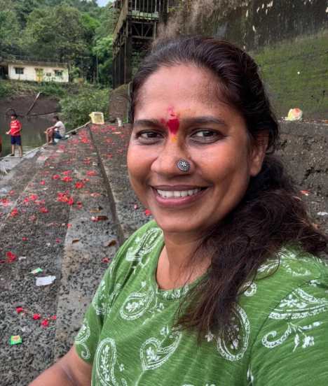 marathi actress chhaya kadam kokan trip actress shares beautiful photos