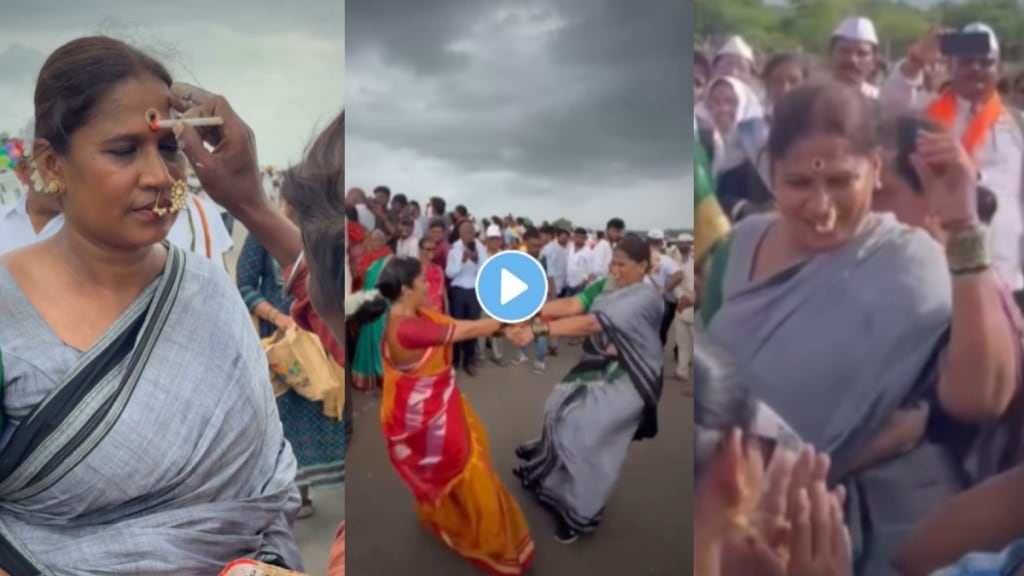chhaya kadam marathi actress share her pandharpur wari experience by video